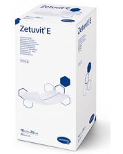 Zetuvit E Aбсорбиращи превръзки, стерилни, 10 x 20 cm, 25 броя, Hartmann -1